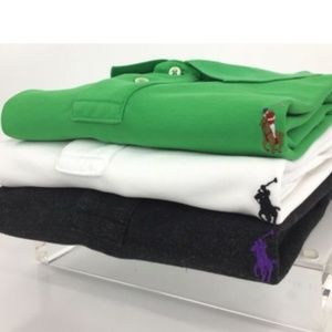 Polo Ralph Lauren Lot of 3 XL Short Sleeve Polo